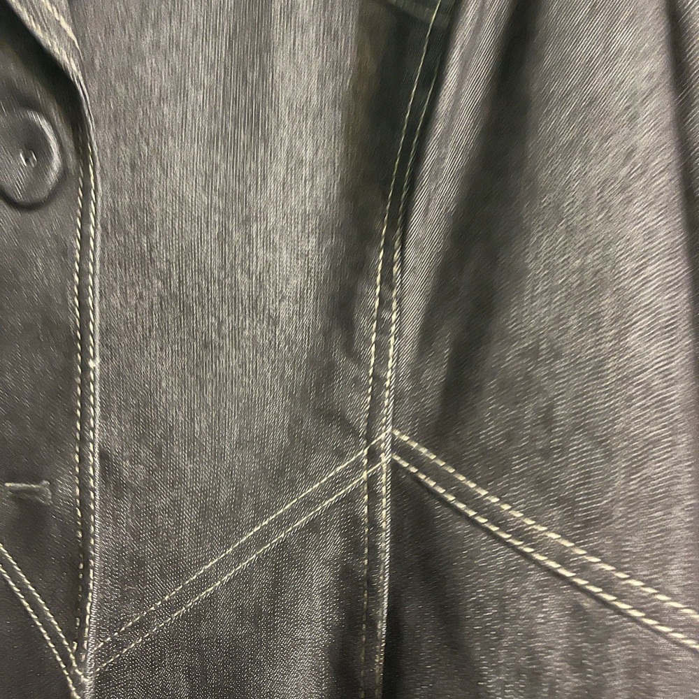 NWT Bandolino Stretch blazer. Blue jean style. Excellent condition. - Picture 2 of 7